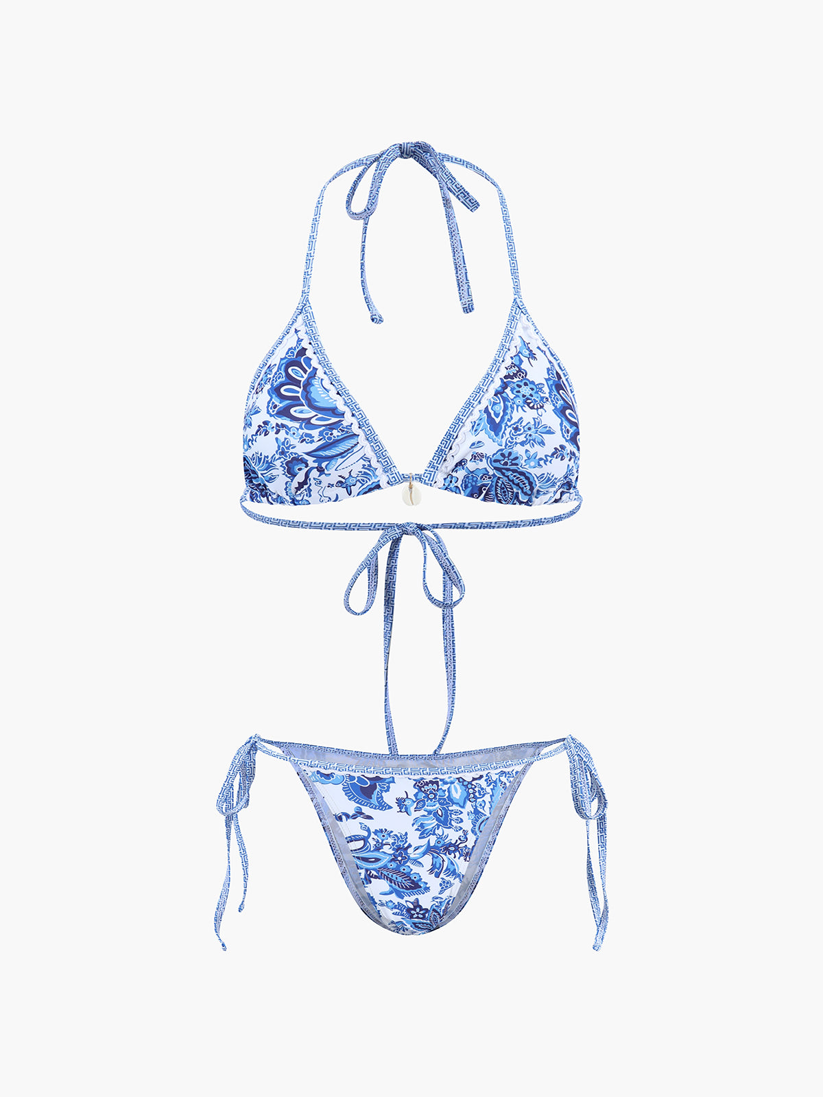 Bikini Donna Halter e Slip Separato - Brentozzi