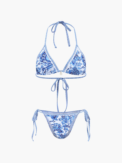 Bikini Donna Halter e Slip Separato - Brentozzi