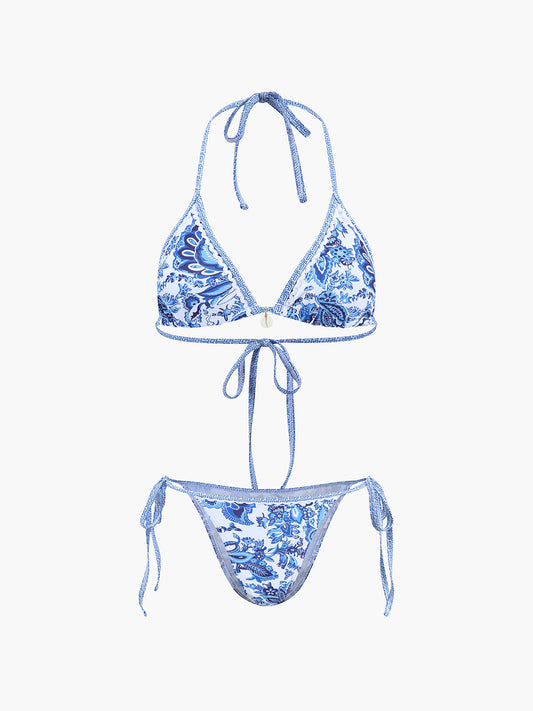 Bikini Donna Halter e Slip Separato - Brentozzi