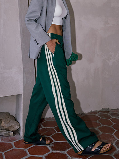 Pantaloni Donna Vita Alta Linea Dritta - Brentozzi