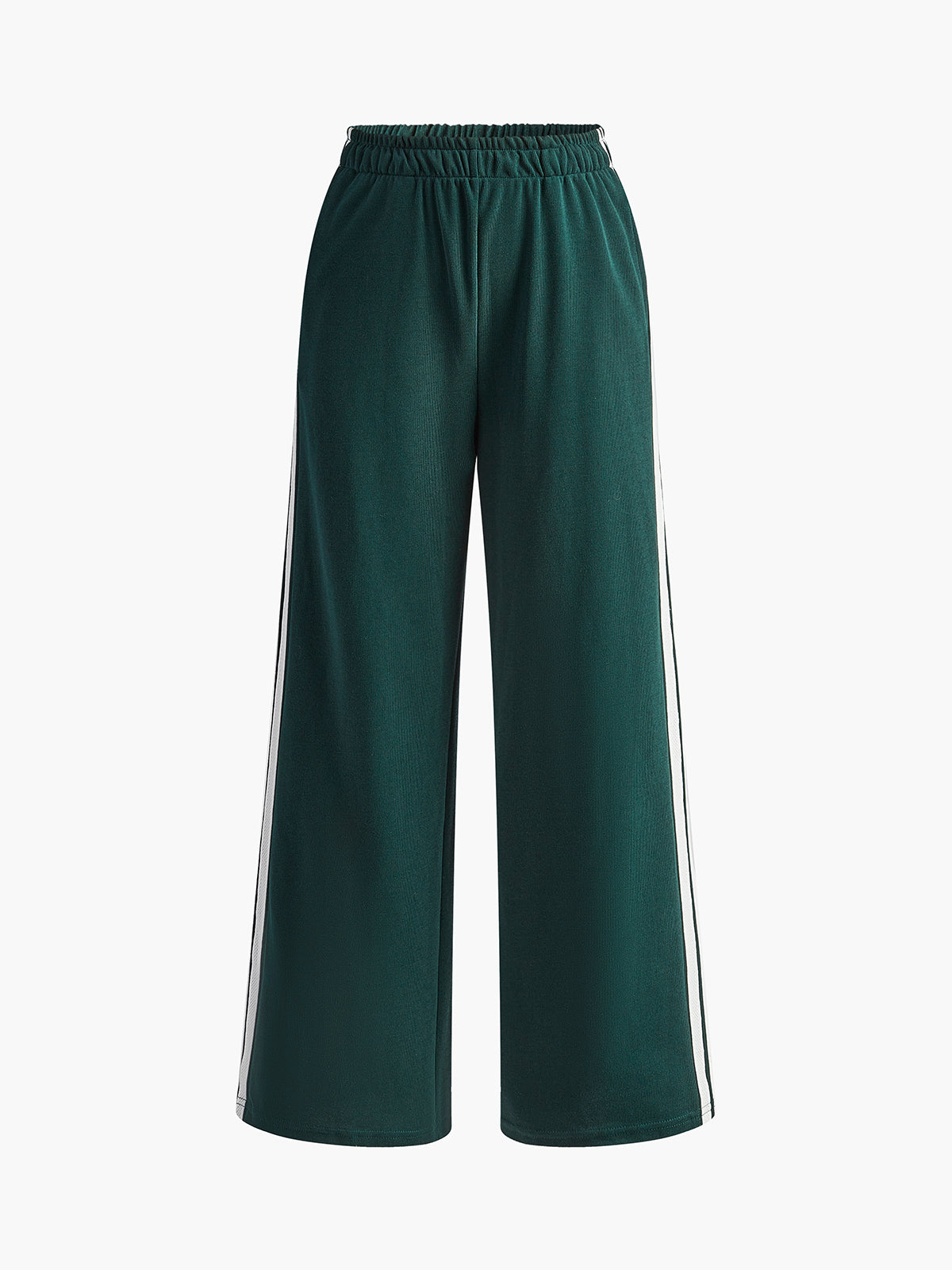 Pantaloni Donna Vita Alta Linea Dritta