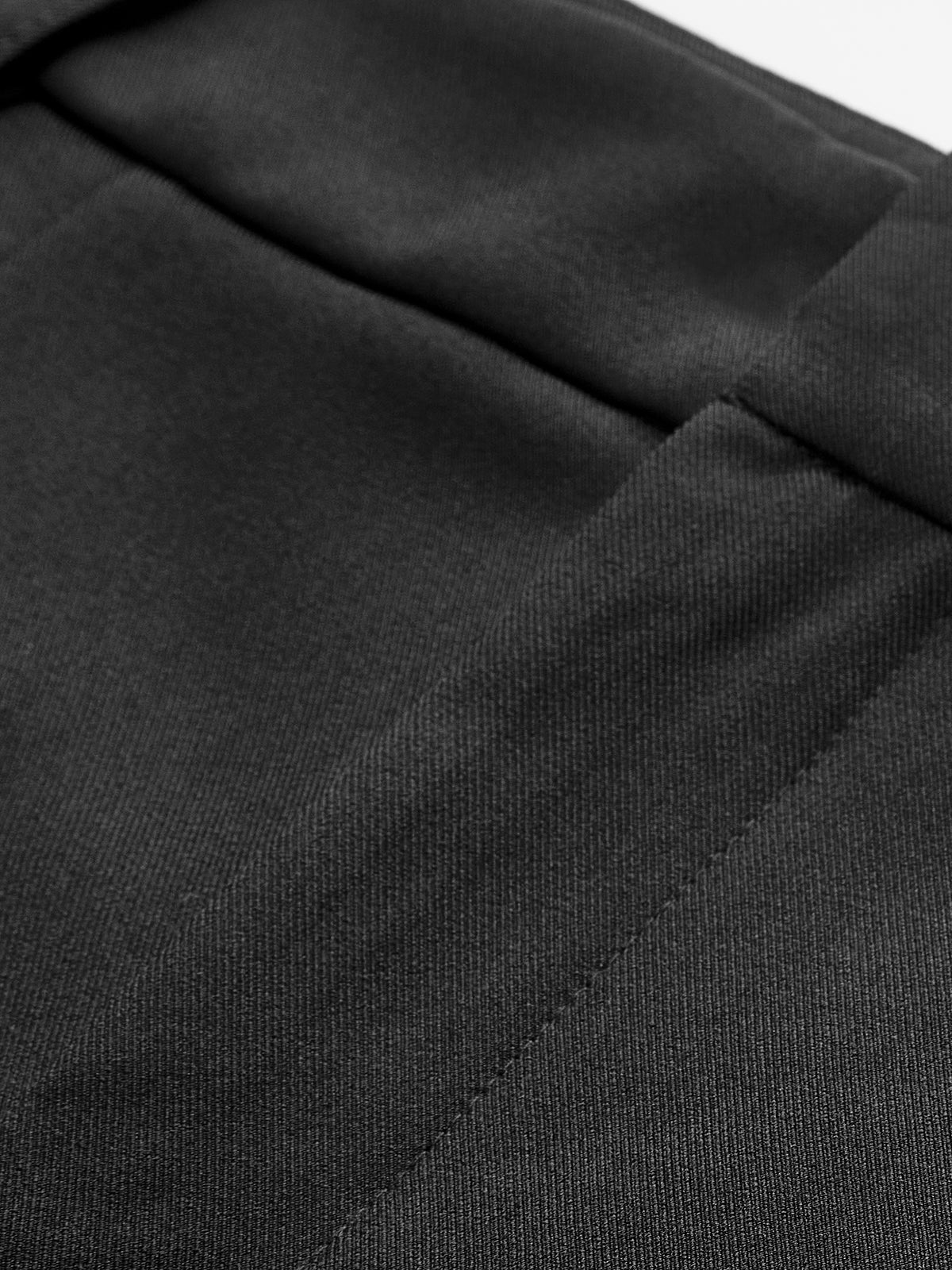 Shorts Donna Vita Alta Gamba Dritta Orlo Sulla Anche