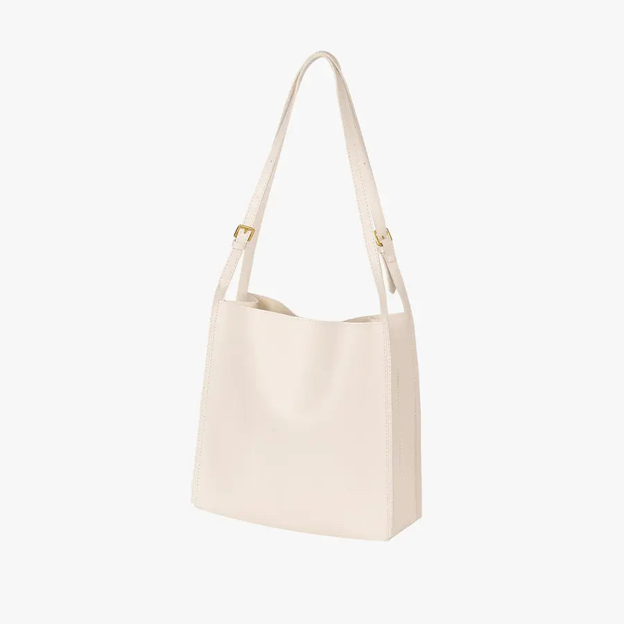 Borsa Tracolla Donna in Pelle Linee Pulite e Tracolla Stretta