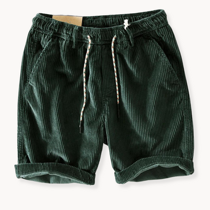 Pantaloncini Uomo Elastico con Coulisse Tempo Libero