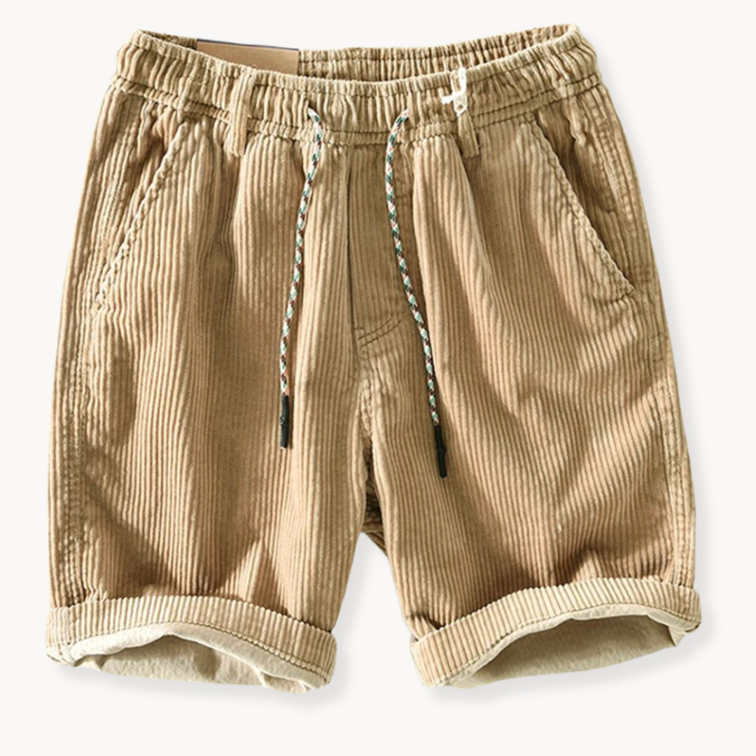 Pantaloncini Uomo Elastico con Coulisse Tempo Libero - Brentozzi