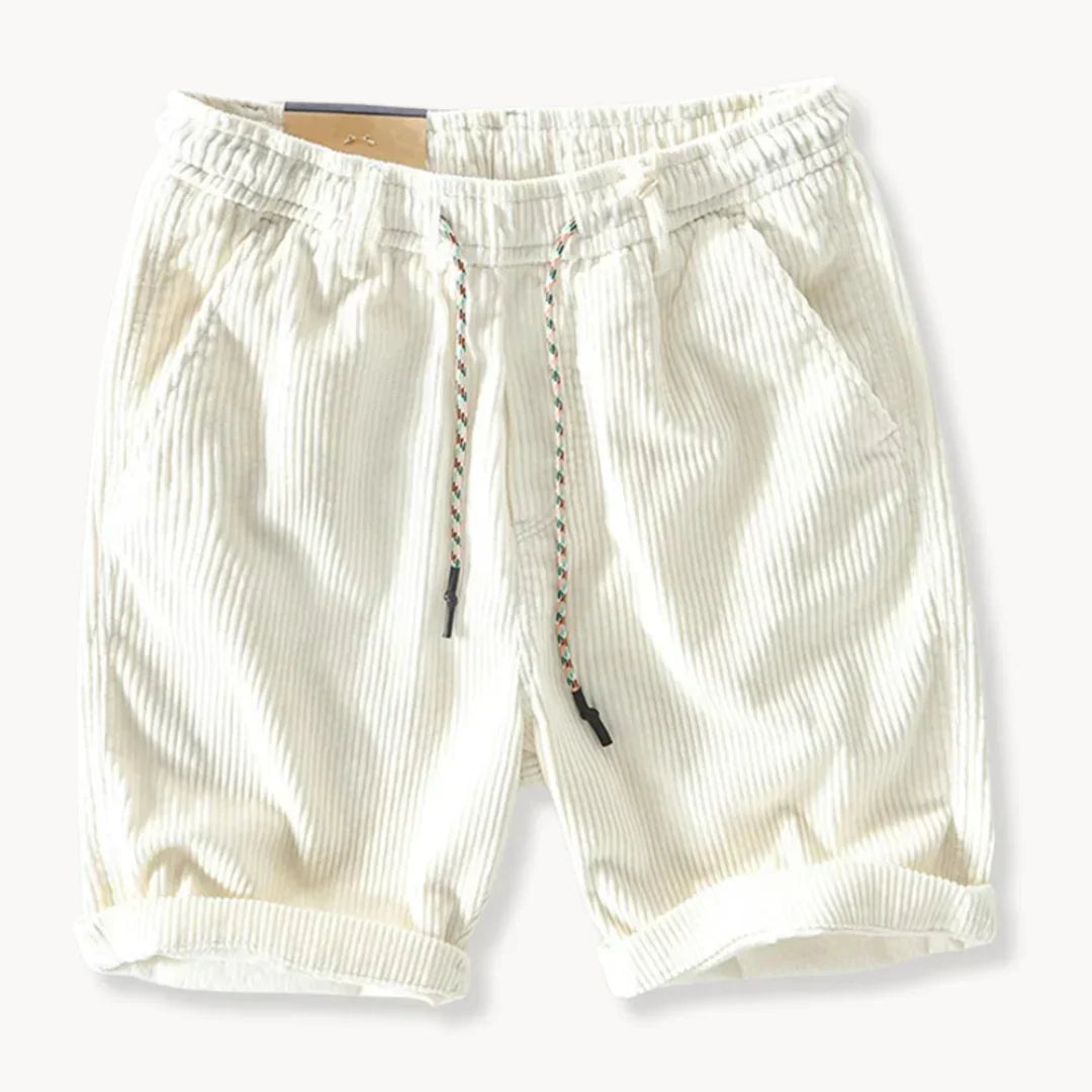 Pantaloncini Uomo Elastico con Coulisse Tempo Libero
