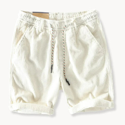 Pantaloncini Uomo Elastico con Coulisse Tempo Libero