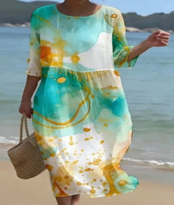 Abito Elegante Donna Stile Classico Senza Tempo