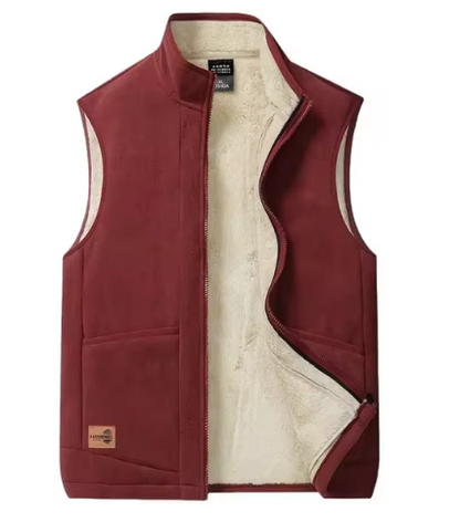 Gilet Imbottito Uomo Invernale Comodo Stile Classico
