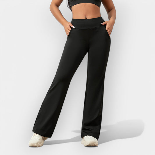 Pantaloni Jogging Donna in Tessuto Stretch Slim Fit - Brentozzi