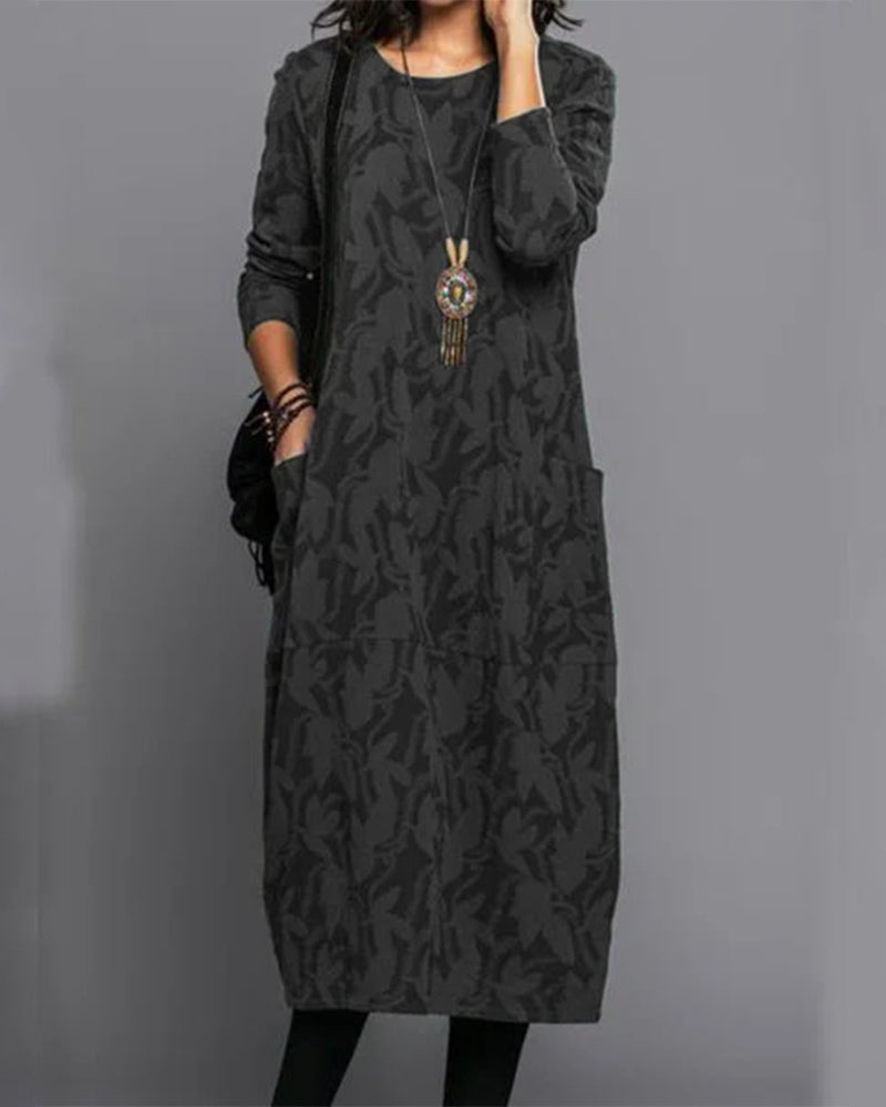 Abito Midi Donna Elegante