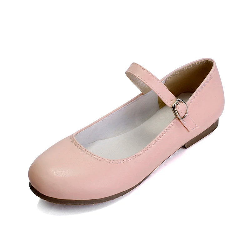 Ballerine comode da donna nere, casual, sintetiche 7