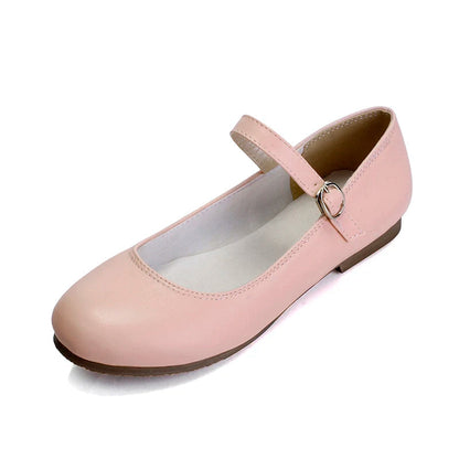 Ballerine comode da donna nere, casual, sintetiche 7