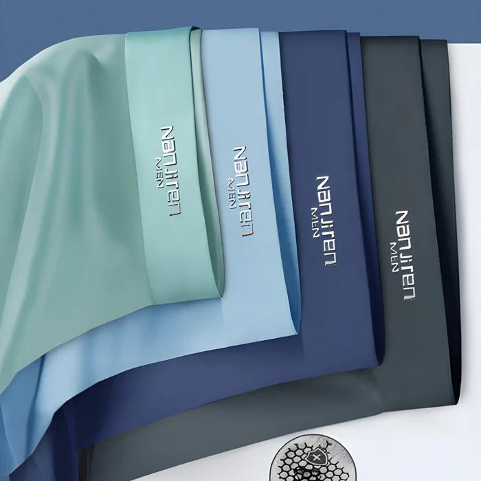 Intimo Uomo Bambù Estate Elastico con Logo