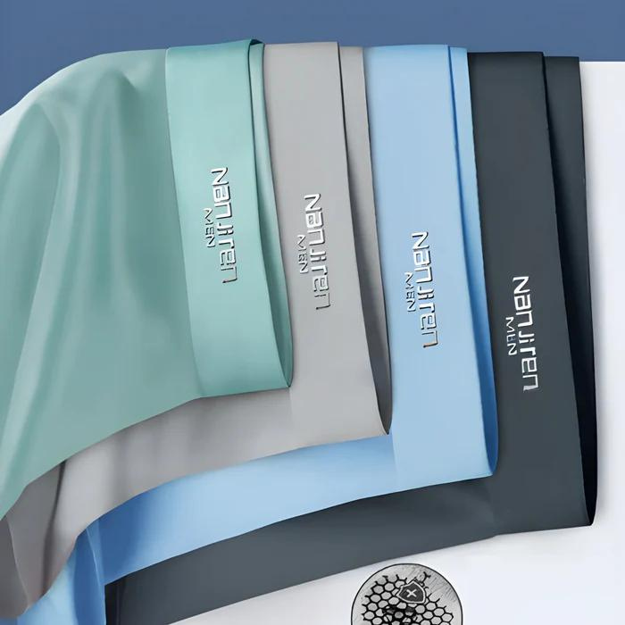 Intimo Uomo Bambù Estate Elastico con Logo