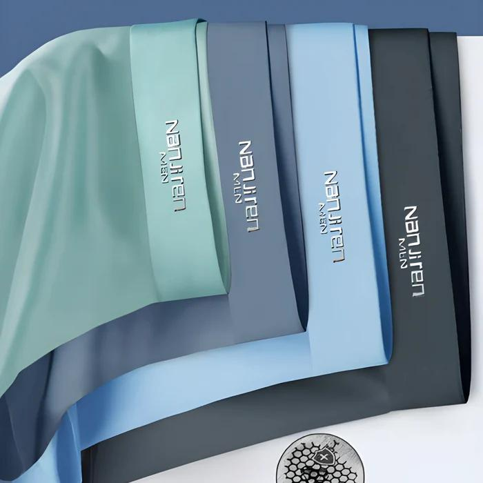 Intimo Uomo Bambù Estate Elastico con Logo