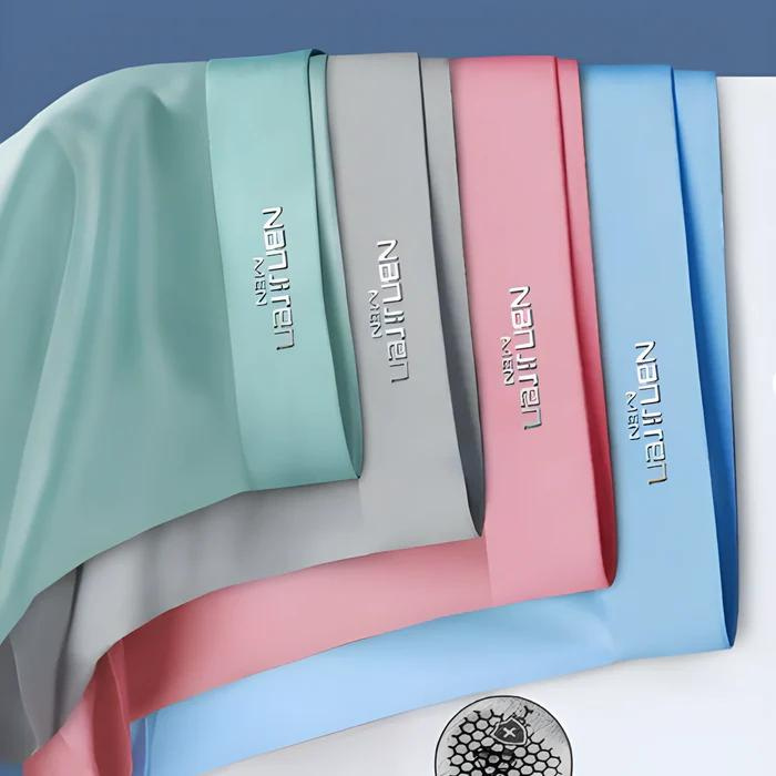 Intimo Uomo Bambù Estate Elastico con Logo