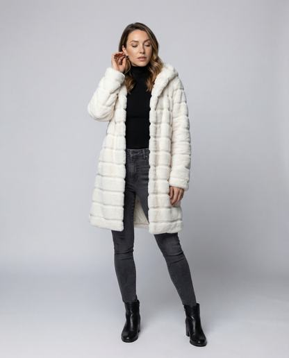 Giacca Invernale Donna in Pile Calda - Brentozzi