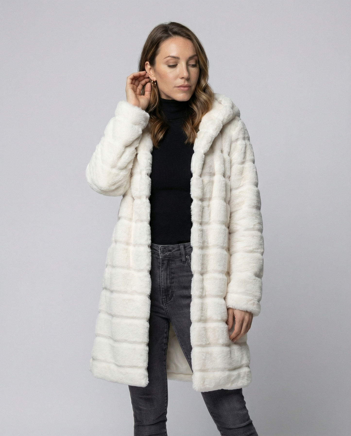Giacca Invernale Donna in Pile Calda