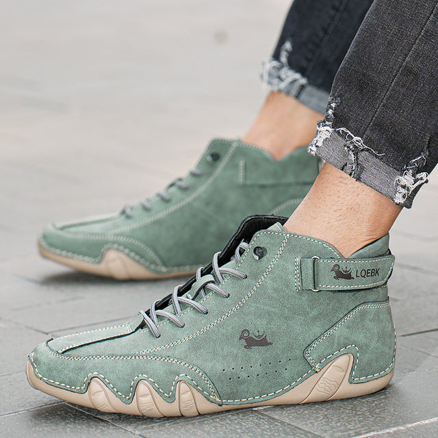 Scarpe Barefoot Uomo con Lacci Suola Profilata