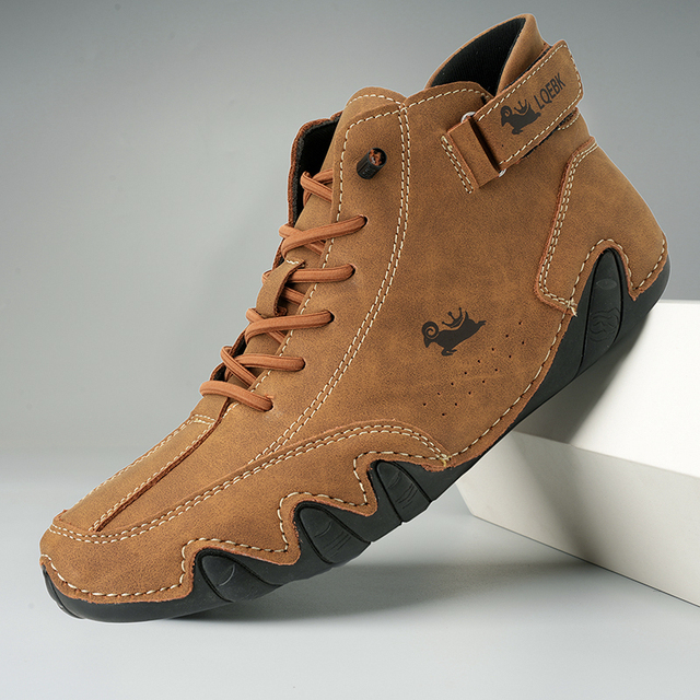 Scarpe Barefoot Uomo con Lacci Suola Profilata