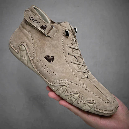 Scarpe Barefoot Uomo con Lacci Suola Profilata