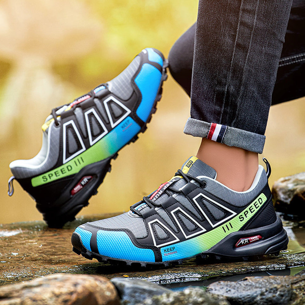 Sneaker Trekking Uomo Comode - Brentozzi