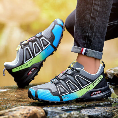 Sneaker Trekking Uomo Comode - Brentozzi