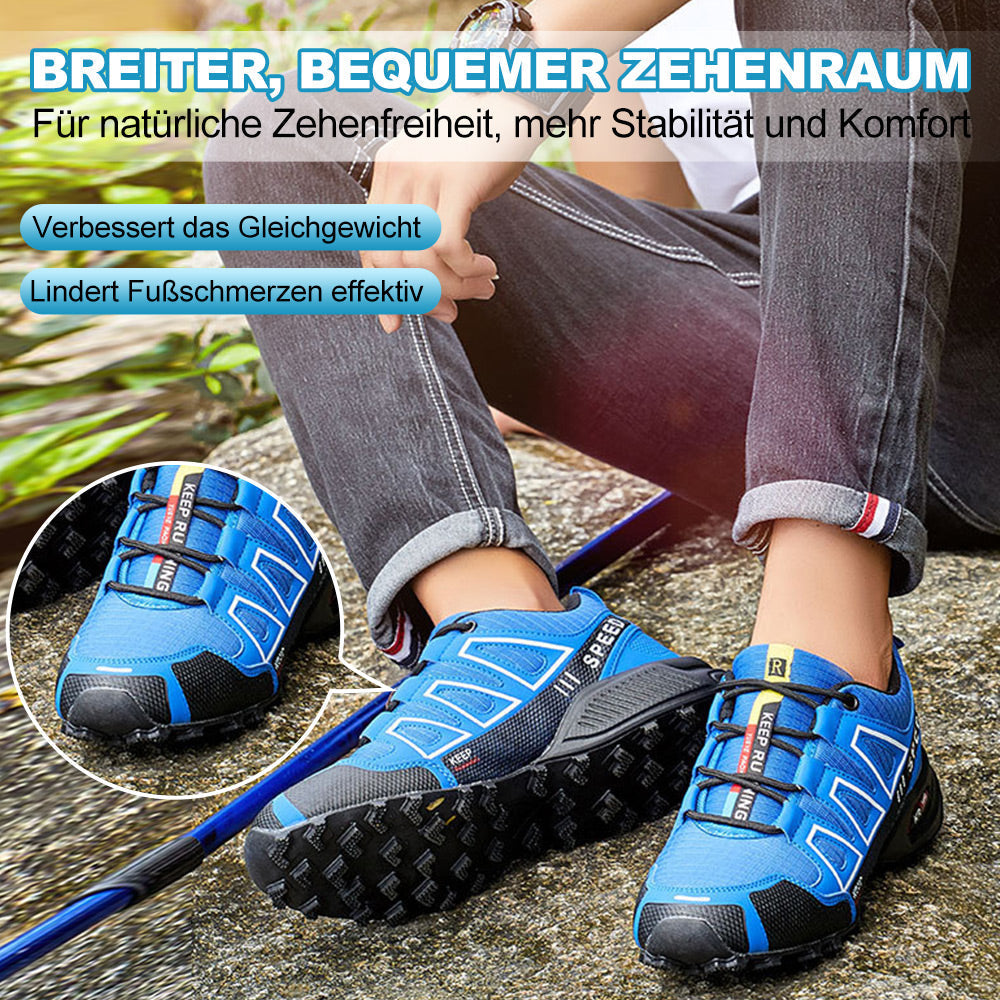 Sneaker Trekking Uomo Comode