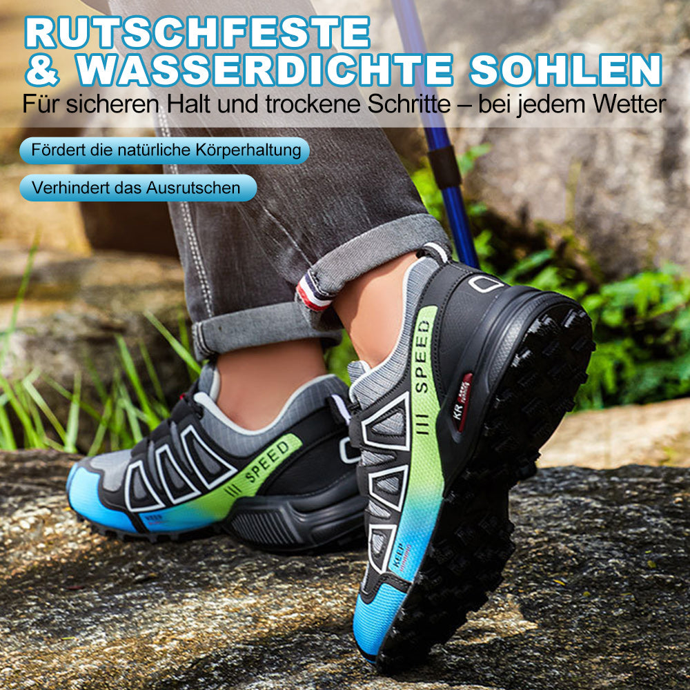 Sneaker Trekking Uomo Comode