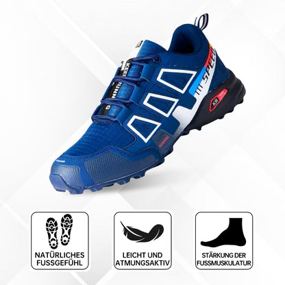 Sneaker Trekking Uomo Comode