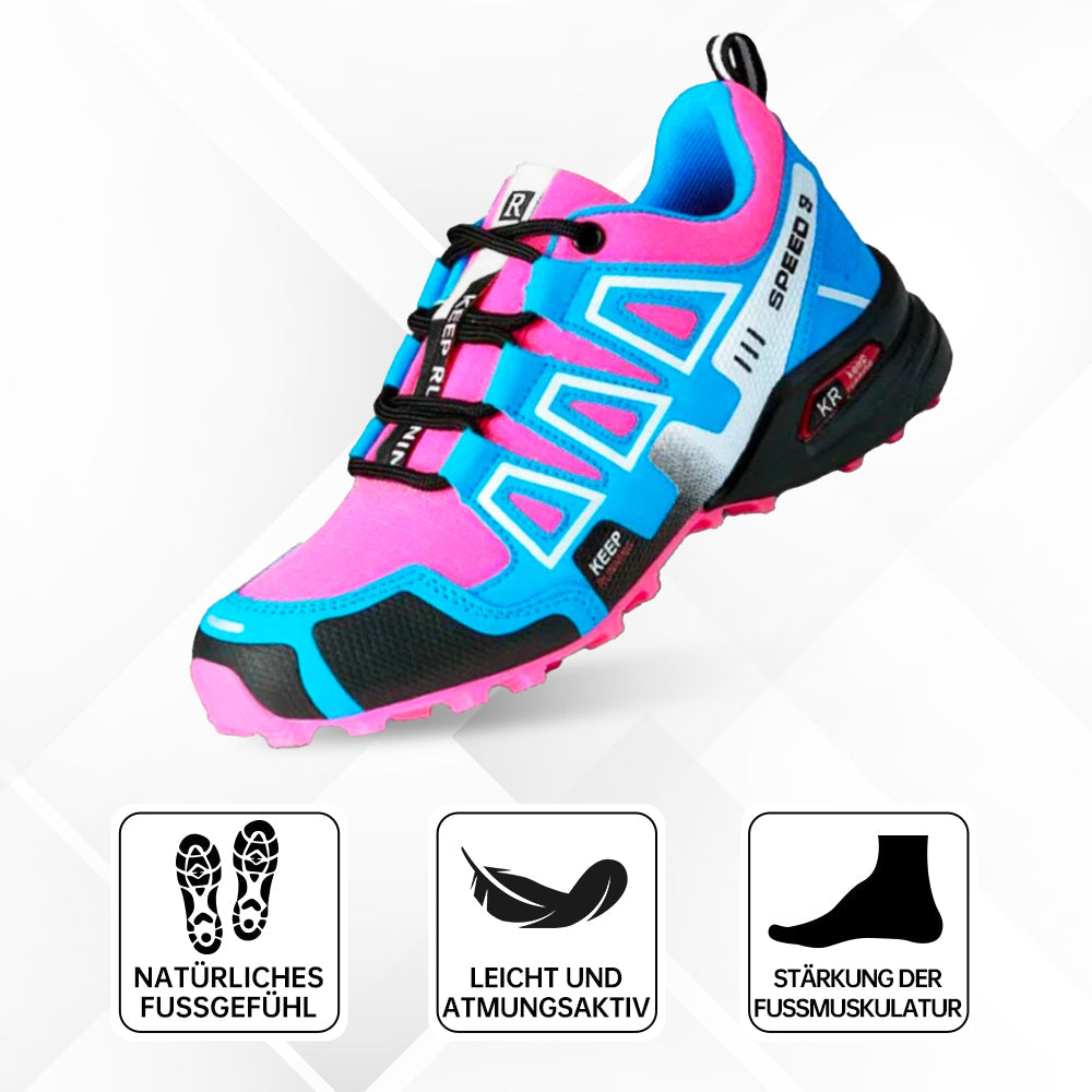 Sneaker Trekking Uomo Comode
