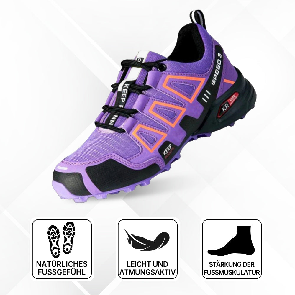Sneaker Trekking Uomo Comode