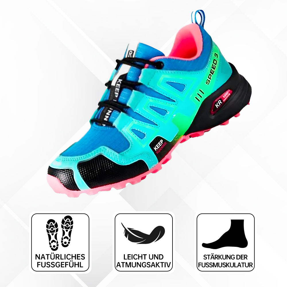 Sneaker Trekking Uomo Comode