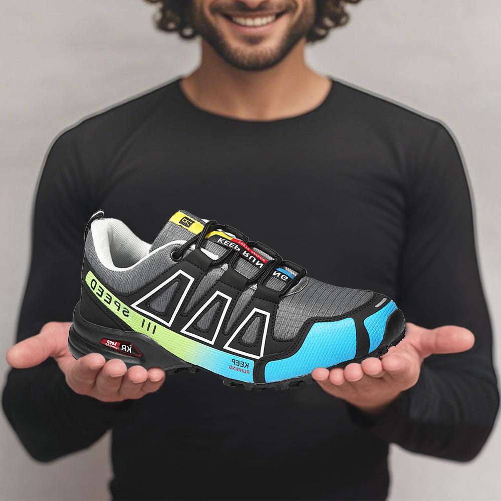 Sneaker Trekking Uomo Comode