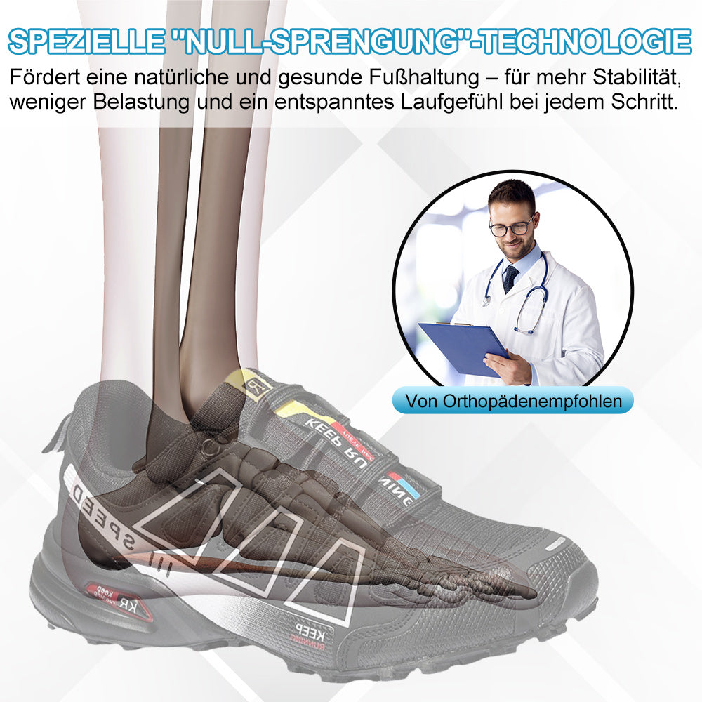 Sneaker Trekking Uomo Comode