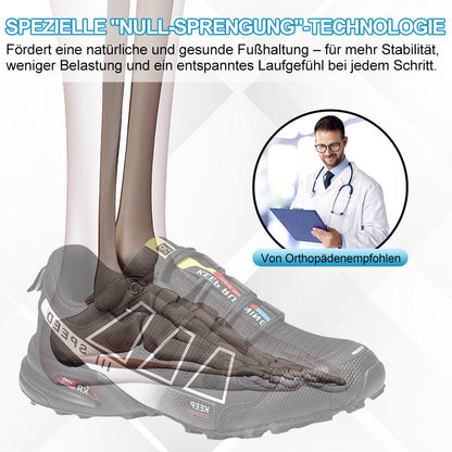 Sneaker Trekking Uomo Comode