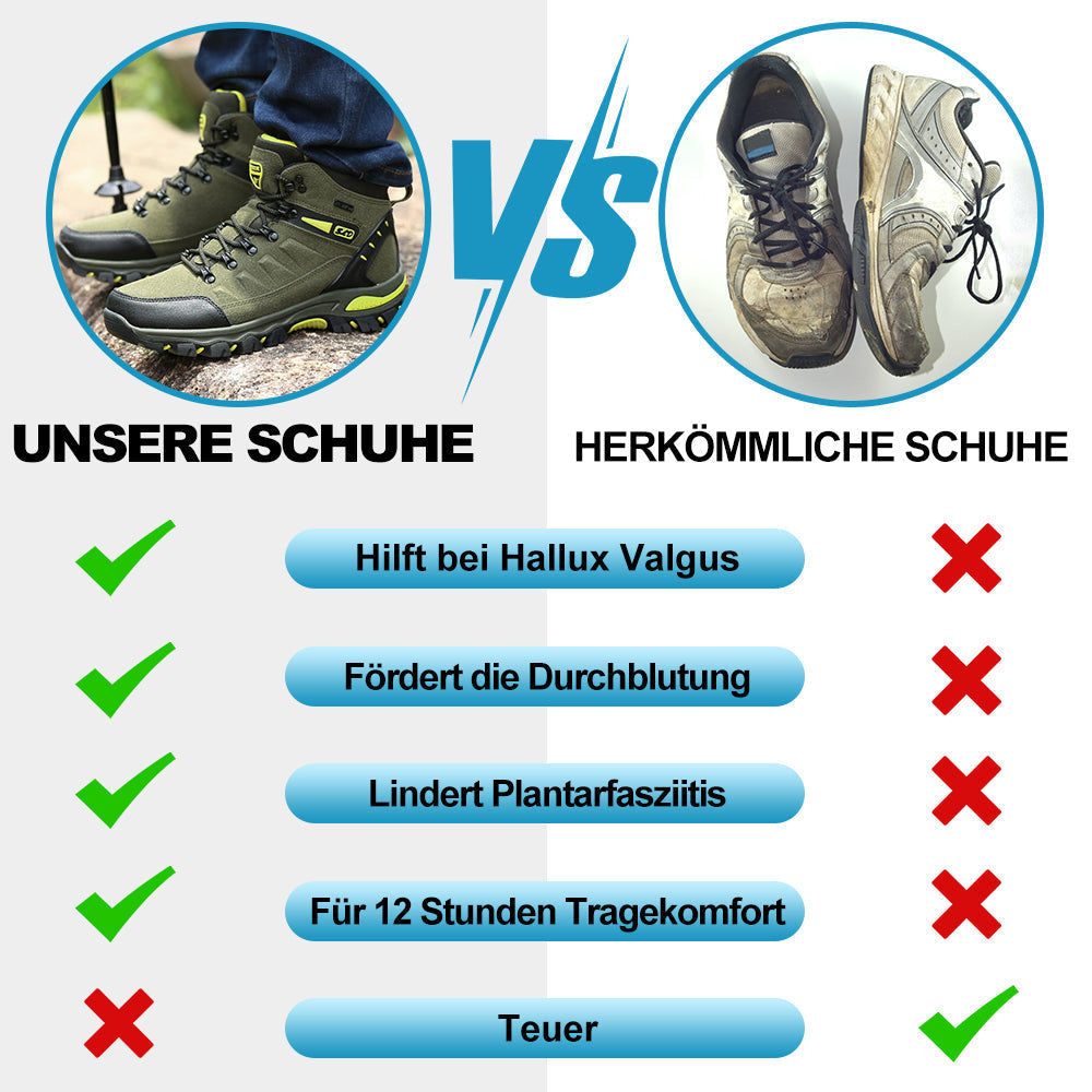 Sneaker Donna Trekking Comode