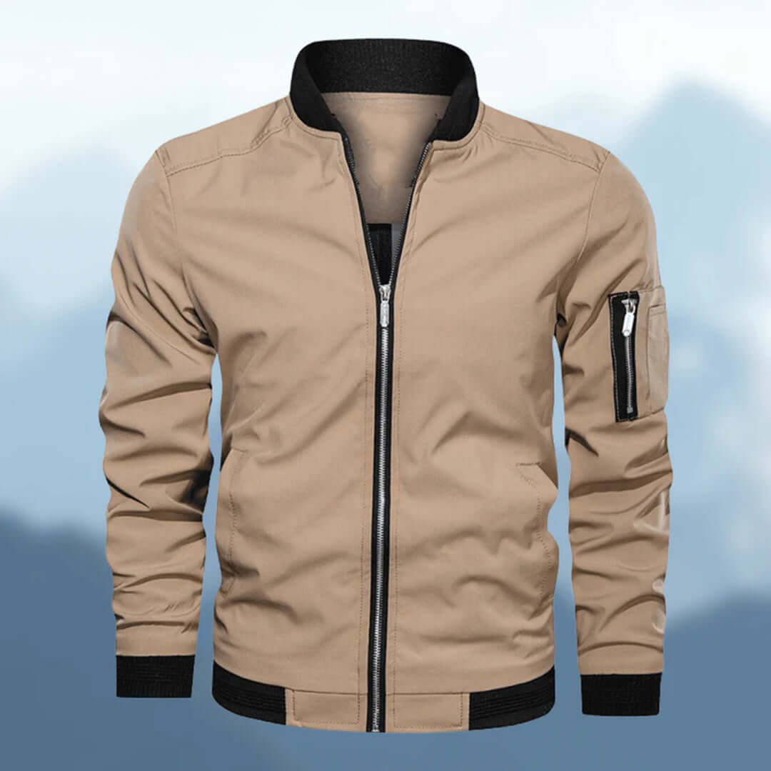 Giacca Leggera Uomo Primavera Stile Casual