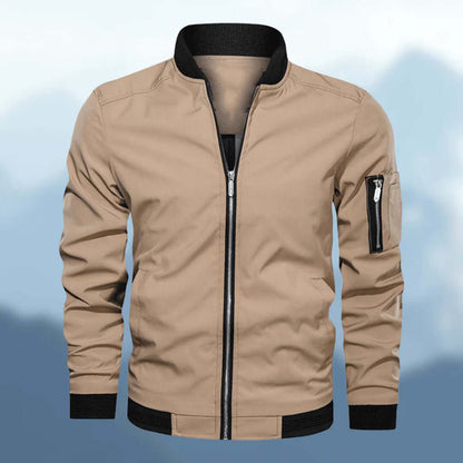 Giacca Leggera Uomo Primavera Stile Casual