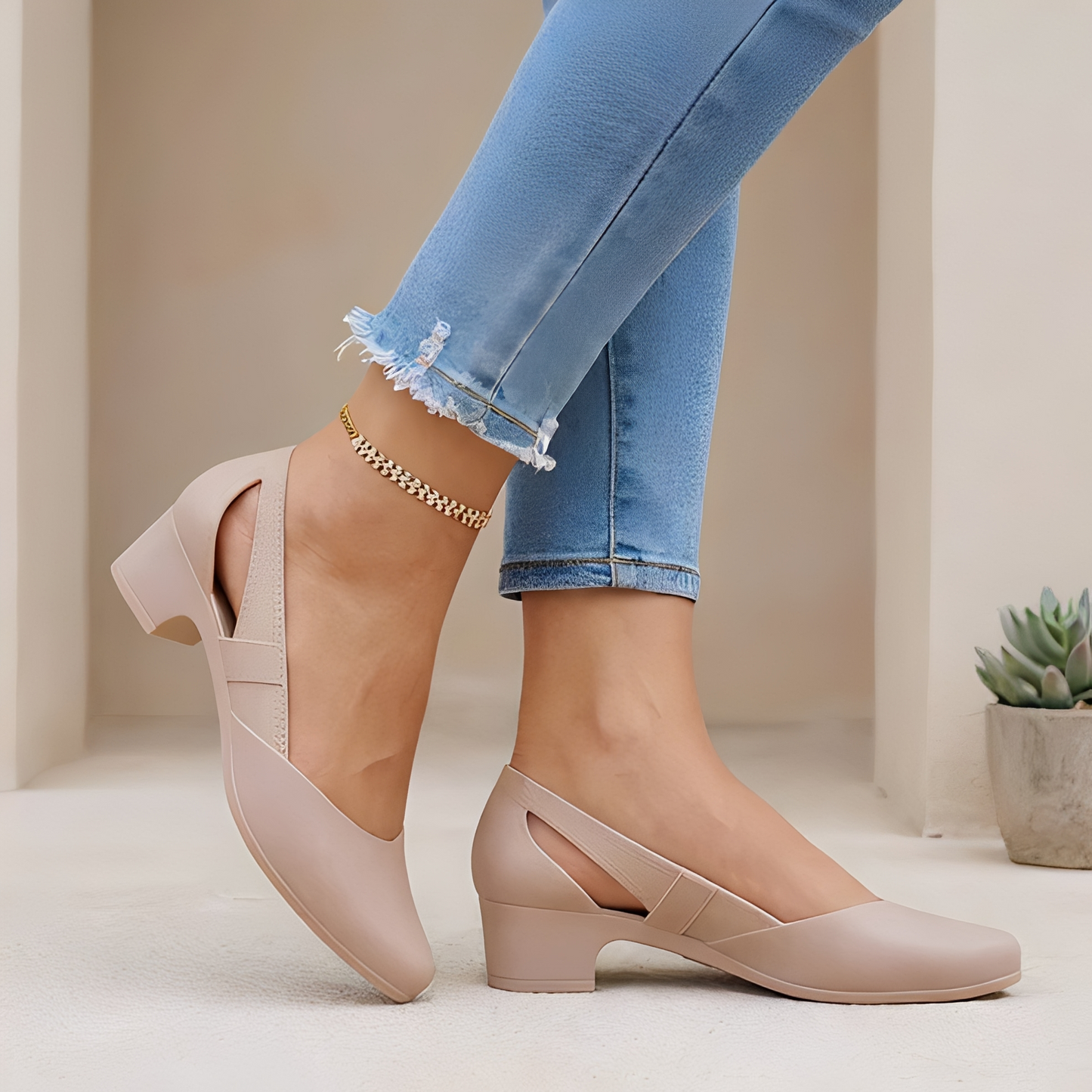 Scarpe Eleganti Donna Punta Stretta