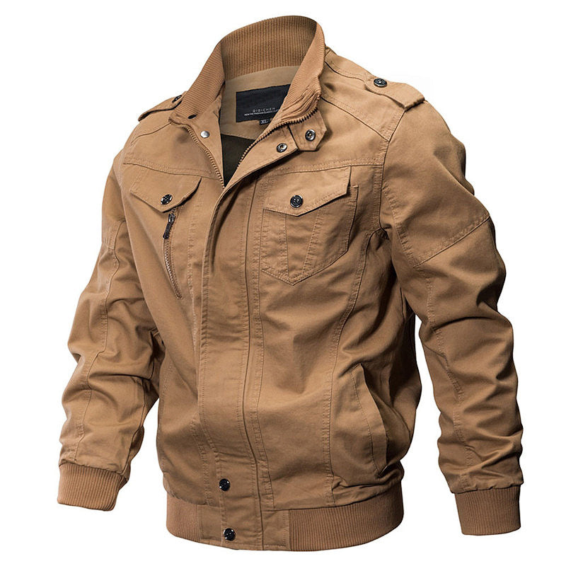 Giacca Bomber Uomo con Fodera in Pile - Brentozzi