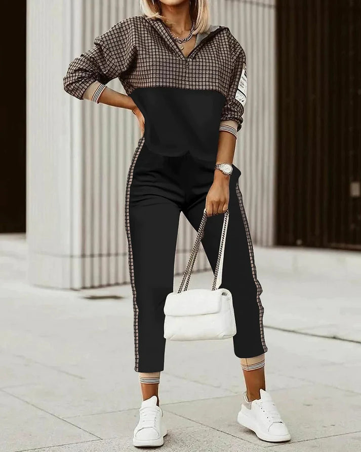 Tuta Donna Sportiva Comoda Stile Moderno