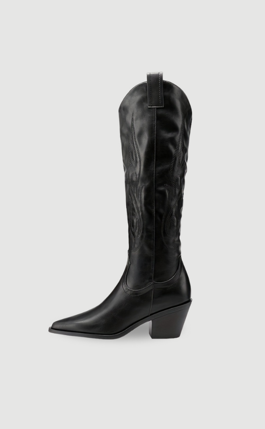 Stivali Cowboy Donna in Pelle Moderna - Brentozzi