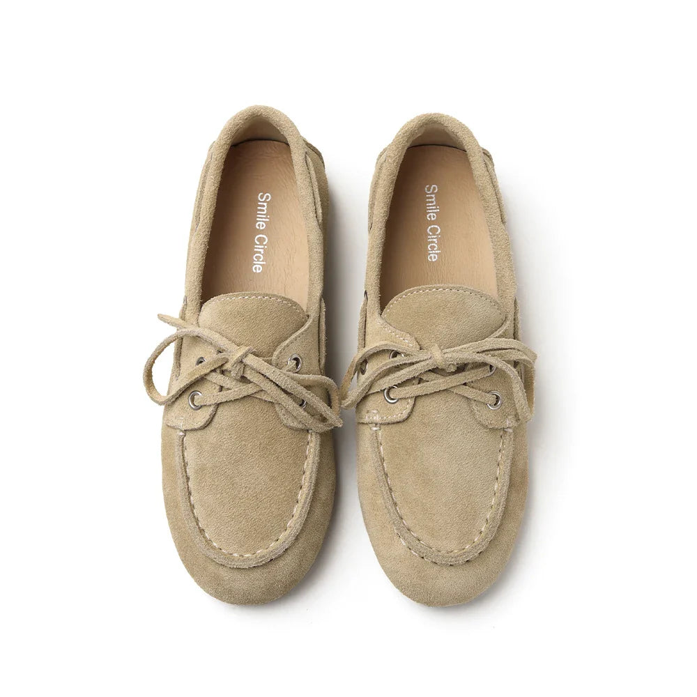 Mocassini Donna in Suede Ortopedici Confortevoli - Vesarelli