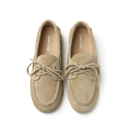 Mocassini Donna in Suede Ortopedici Confortevoli - Vesarelli