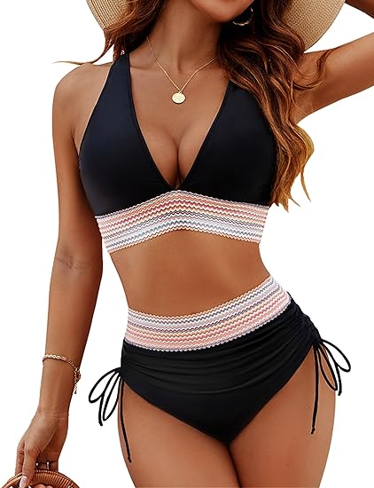Bikini Donna Vita Alta Controllo Pancia - Brentozzi