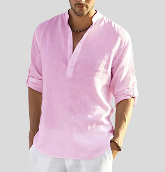 Camicia Uomo Classica con Colletto - Brentozzi