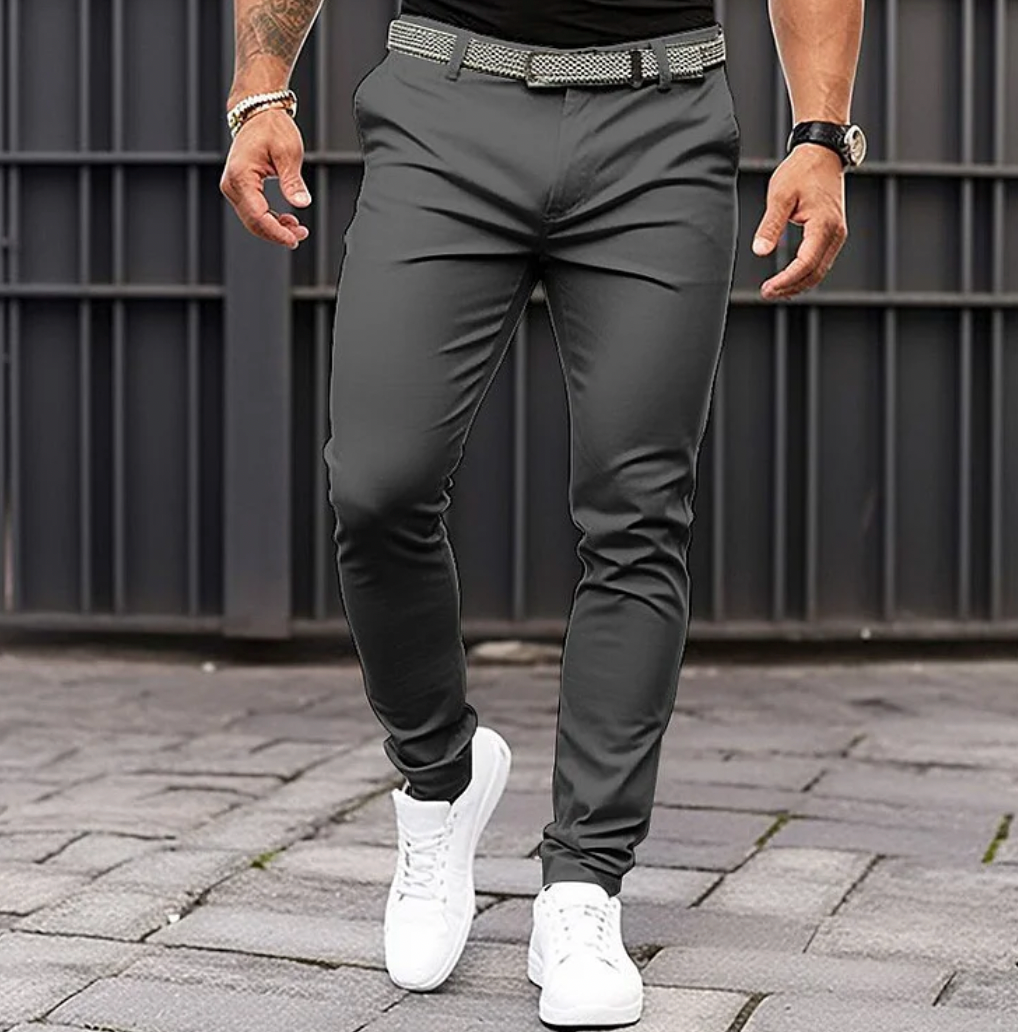 Pantaloni Uomo Estivi Vestibilità Classica - Brentozzi