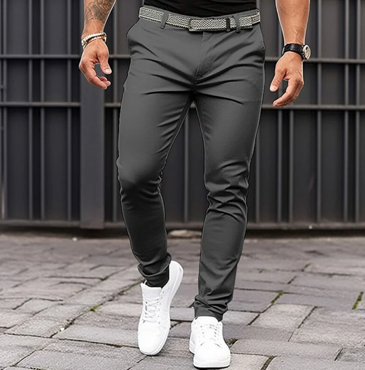 Pantaloni Uomo Estivi Vestibilità Classica - Brentozzi